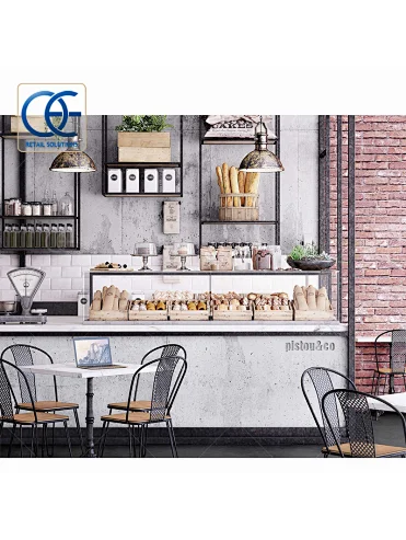 Bakery And Coffee Shop Design Ideas